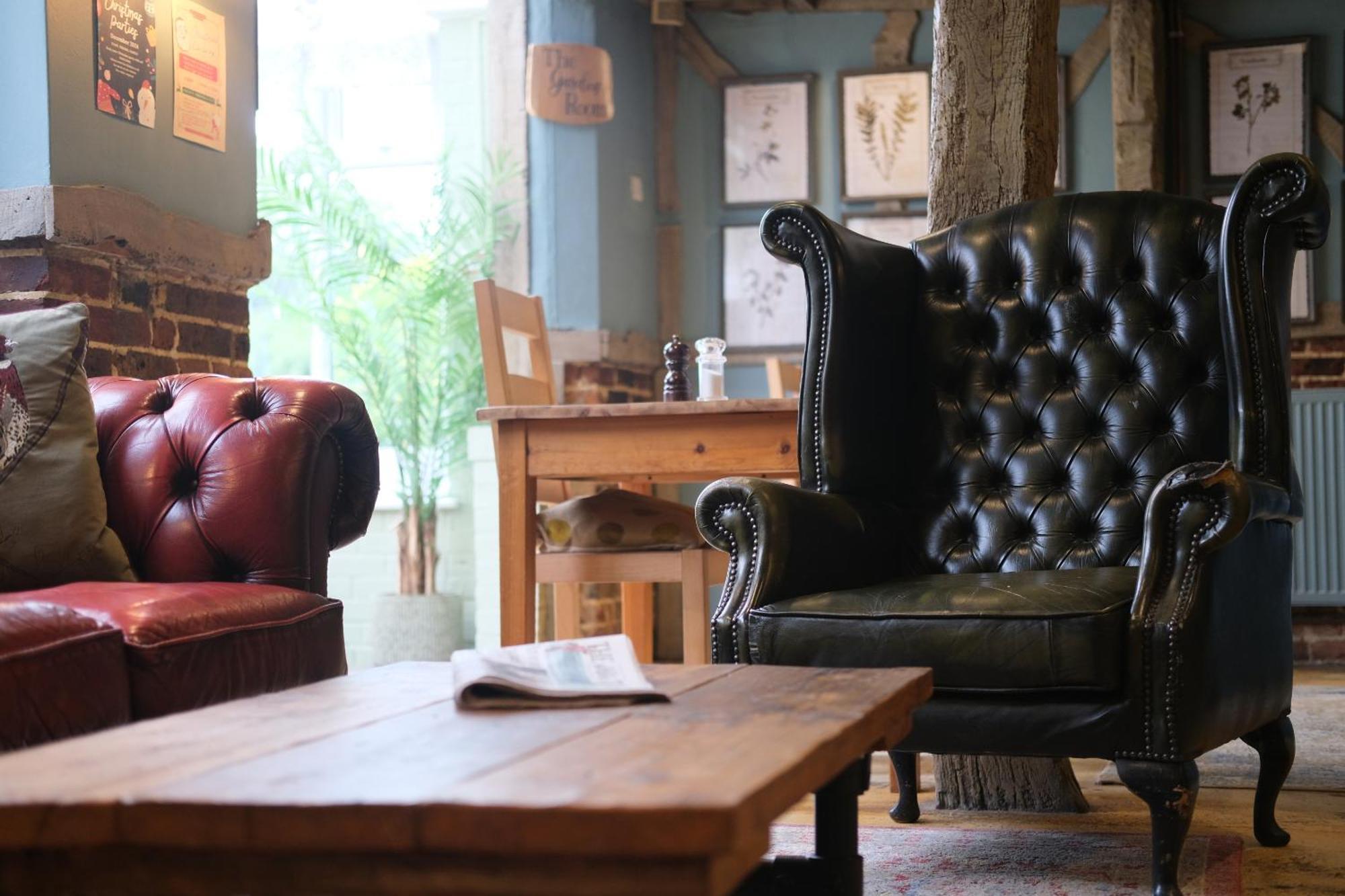 The Crown Inn Dial Post هورشام المظهر الخارجي الصورة